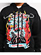 Ed Hardy x $AD BOYZ by Junior H Tiger Flame Black Zip Hoodie - Thumbnail image 3 of 8