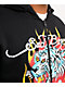 Ed Hardy x $AD BOYZ by Junior H Tiger Flame Black Zip Hoodie - Thumbnail image 6 of 8