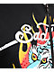 Ed Hardy x $AD BOYZ by Junior H Tiger Flame Black Zip Hoodie - Thumbnail image 7 of 8