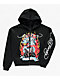 Ed Hardy x $AD BOYZ by Junior H Tiger Flame Black Zip Hoodie - Thumbnail image 8 of 8