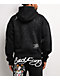 Ed Hardy x $AD BOYZ by Junior H Tiger Flame Black Zip Hoodie - Thumbnail image 2 of 8