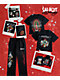 Ed Hardy x $AD BOYZ by Junior H Western Rhinestone Black T-Shirt - Thumbnail image 4 of 12