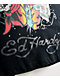 Ed Hardy x $AD BOYZ by Junior H Western Rhinestone Black T-Shirt - Thumbnail image 8 of 12