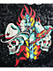 Ed Hardy x $AD BOYZ by Junior H Western Rhinestone Black T-Shirt - Thumbnail image 9 of 12