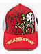 Ed Hardy x Broken Promises Blood Ties Red & White Trucker Hat - Thumbnail image 2 of 4