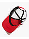 Ed Hardy x Broken Promises Blood Ties Red & White Trucker Hat - Thumbnail image 4 of 4