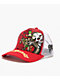 Ed Hardy x Broken Promises Blood Ties Red & White Trucker Hat - Thumbnail image 1 of 4