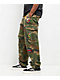 Ed Hardy x Broken Promises Chaos Camo Baggy Fit Cargo Pants - Thumbnail image 3 of 11