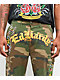 Ed Hardy x Broken Promises Chaos Camo Baggy Fit Cargo Pants - Thumbnail image 5 of 11