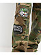 Ed Hardy x Broken Promises Chaos Camo Baggy Fit Cargo Pants - Thumbnail image 6 of 11