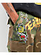 Ed Hardy x Broken Promises Chaos Camo Baggy Fit Cargo Pants - Thumbnail image 7 of 11