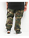 Ed Hardy x Broken Promises Chaos Camo Baggy Fit Cargo Pants - Thumbnail image 9 of 11
