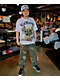 Ed Hardy x Broken Promises Chaos Camo Baggy Fit Cargo Pants - Thumbnail image 10 of 11
