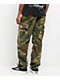 Ed Hardy x Broken Promises Chaos Camo Baggy Fit Cargo Pants - Thumbnail image 2 of 11