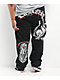 Ed Hardy x Broken Promises Death Shadow Black Loose Fit Jeans - Thumbnail image 8 of 9