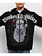 Ed Hardy x Broken Promises Deaths Shadow Rhinestone Black Zip Hoodie - Thumbnail image 3 of 8