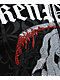 Ed Hardy x Broken Promises Deaths Shadow Rhinestone Black Zip Hoodie - Thumbnail image 4 of 8