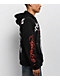 Ed Hardy x Broken Promises Deaths Shadow Rhinestone Black Zip Hoodie - Thumbnail image 5 of 8