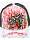 Ed Hardy x Broken Promises Forever Fades White & Black Trucker Hat - Thumbnail image 3 of 4