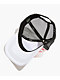 Ed Hardy x Broken Promises Forever Fades White & Black Trucker Hat - Thumbnail image 4 of 4