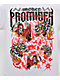 Ed Hardy x Broken Promises Forever Fades White T-Shirt - Thumbnail image 2 of 3