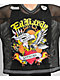 Ed Hardy x Broken Promises Forever Means Nothing Black Mesh Jersey - Thumbnail image 3 of 5