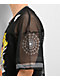 Ed Hardy x Broken Promises Forever Means Nothing Black Mesh Jersey - Thumbnail image 4 of 5
