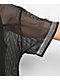 Ed Hardy x Broken Promises Forever Means Nothing Black Mesh Jersey - Thumbnail image 5 of 5