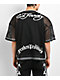 Ed Hardy x Broken Promises Forever Means Nothing Black Mesh Jersey - Thumbnail image 2 of 5