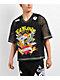 Ed Hardy x Broken Promises Forever Means Nothing Black Mesh Jersey - Thumbnail image 1 of 5