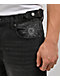 Ed Hardy x Broken Promises Forget You Black Baggy Jeans - Thumbnail image 3 of 6