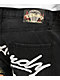 Ed Hardy x Broken Promises Forget You Black Baggy Jeans - Thumbnail image 4 of 6
