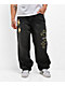 Ed Hardy x Broken Promises Forget You Black Baggy Jeans - Thumbnail image 2 of 6