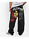 Ed Hardy x Broken Promises Forget You Black Baggy Jeans - Thumbnail image 1 of 6