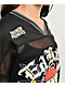 Ed Hardy x Broken Promises Love Kills Slowly Black Mesh Jersey - Thumbnail image 4 of 5