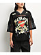 Ed Hardy x Broken Promises Love Kills Slowly Black Mesh Jersey - Thumbnail image 1 of 5