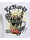 Ed Hardy x Broken Promises Miss Me Later White T-Shirt - Thumbnail image 3 of 7
