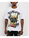 Ed Hardy x Broken Promises Miss Me Later White T-Shirt - Thumbnail image 1 of 7
