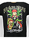 Ed Hardy x Broken Promises Up In Smoke Black & White 2fer Long Sleeve T-Shirt - Thumbnail image 3 of 5