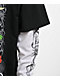 Ed Hardy x Broken Promises Up In Smoke Black & White 2fer Long Sleeve T-Shirt - Thumbnail image 4 of 5