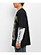 Ed Hardy x Broken Promises Up In Smoke Black & White 2fer Long Sleeve T-Shirt - Thumbnail image 5 of 5
