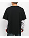 Ed Hardy x Broken Promises Up In Smoke Black & White 2fer Long Sleeve T-Shirt - Thumbnail image 2 of 5