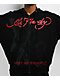 Ed Hardy x EST 19XX Flames Rhinestone Black Zip Hoodie - Thumbnail image 3 of 8