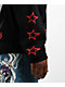 Ed Hardy x EST 19XX Flames Rhinestone Black Zip Hoodie - Thumbnail image 5 of 8