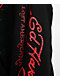 Ed Hardy x EST 19XX Flames Rhinestone Black Zip Hoodie - Thumbnail image 6 of 8