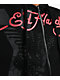 Ed Hardy x EST 19XX Flames Rhinestone Black Zip Hoodie - Thumbnail image 7 of 8