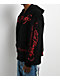 Ed Hardy x EST 19XX Flames Rhinestone Black Zip Hoodie - Thumbnail image 8 of 8