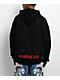 Ed Hardy x EST 19XX Flames Rhinestone Black Zip Hoodie - Thumbnail image 2 of 8