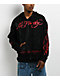 Ed Hardy x EST 19XX Flames Rhinestone Black Zip Hoodie - Thumbnail image 1 of 8