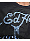 Ed Hardy x EST 19XX Rhinestone Eagle Black Wash T-Shirt - Thumbnail image 6 of 7